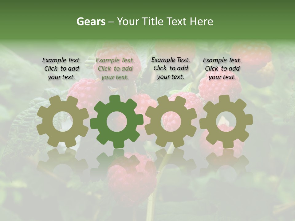 People American Fashion PowerPoint Template