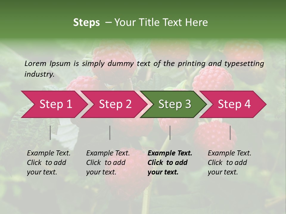 People American Fashion PowerPoint Template
