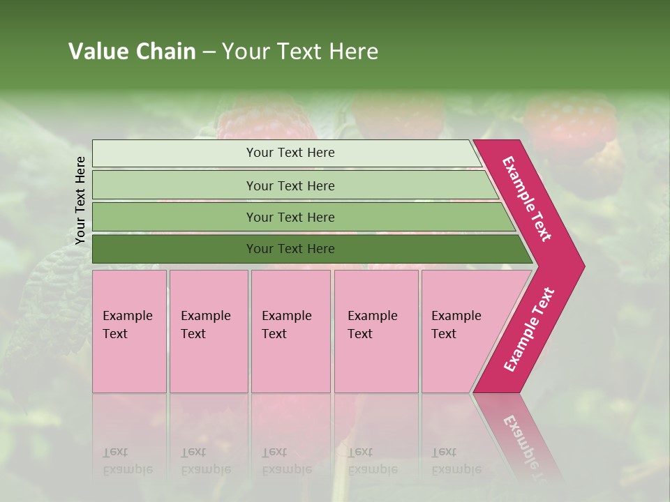 People American Fashion PowerPoint Template