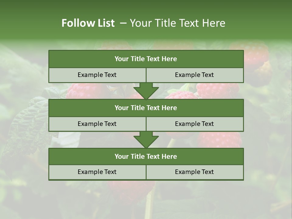 People American Fashion PowerPoint Template