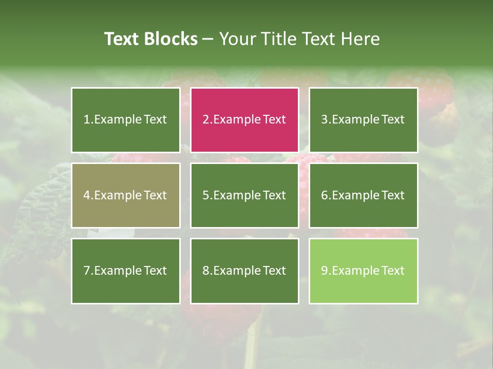 People American Fashion PowerPoint Template