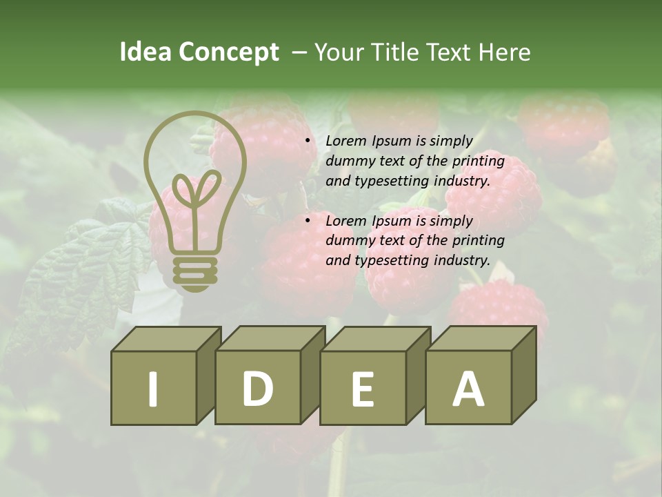 People American Fashion PowerPoint Template