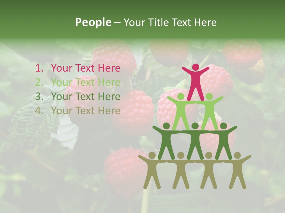 People American Fashion PowerPoint Template