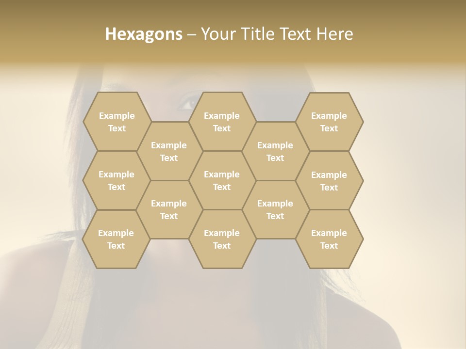 People American Fashion PowerPoint Template