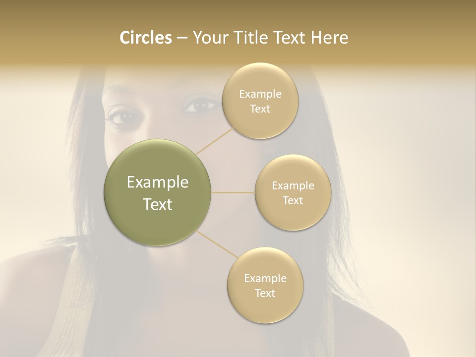 People American Fashion PowerPoint Template