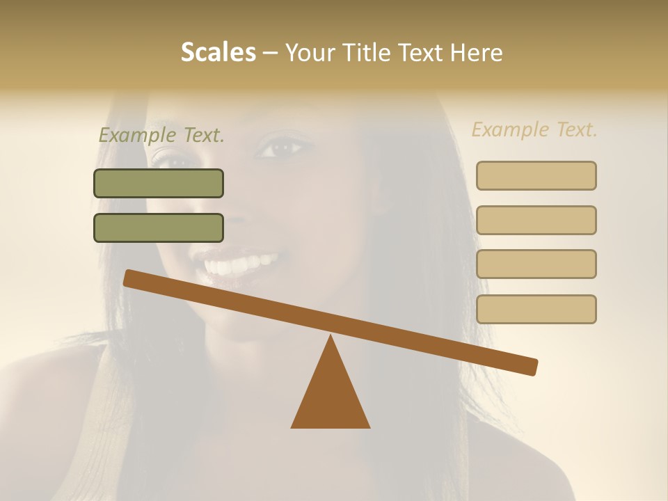 People American Fashion PowerPoint Template