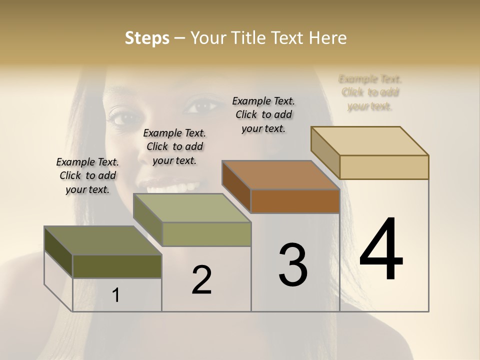 People American Fashion PowerPoint Template