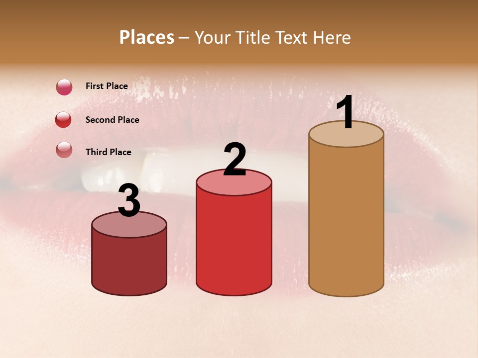 Appliance Stock Counter PowerPoint Template