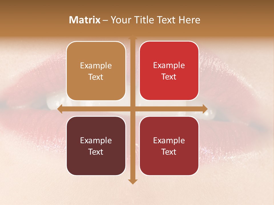 Appliance Stock Counter PowerPoint Template