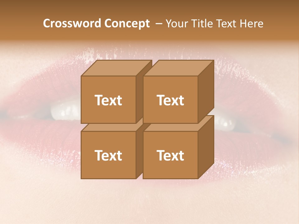 Appliance Stock Counter PowerPoint Template