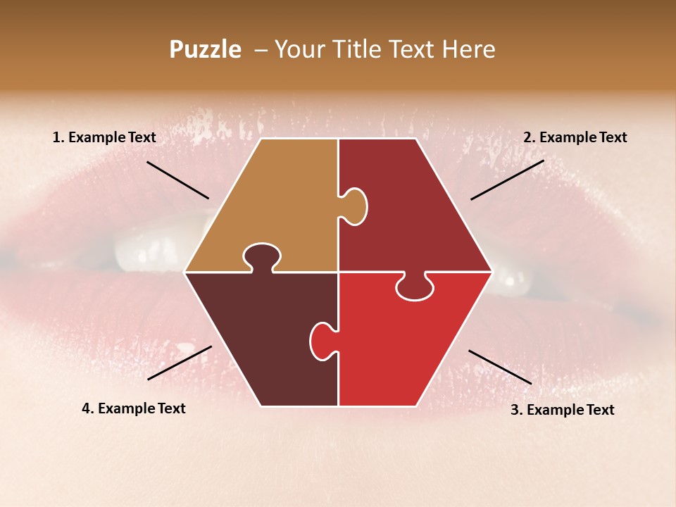 Appliance Stock Counter PowerPoint Template