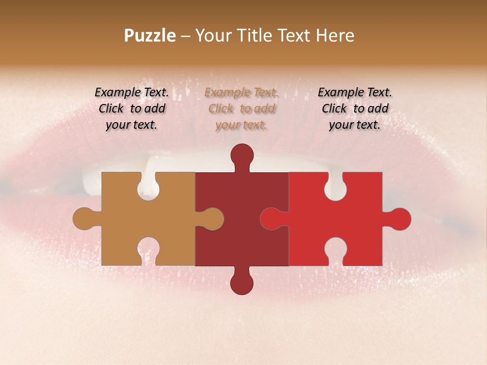 Appliance Stock Counter PowerPoint Template