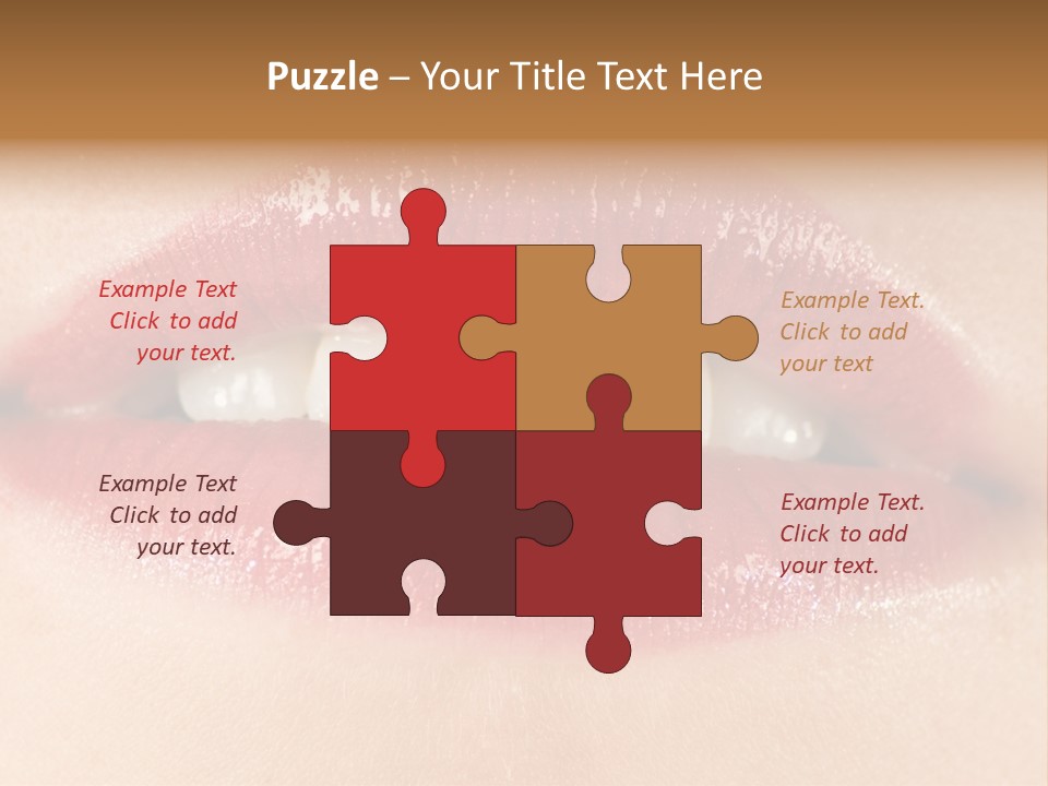 Appliance Stock Counter PowerPoint Template
