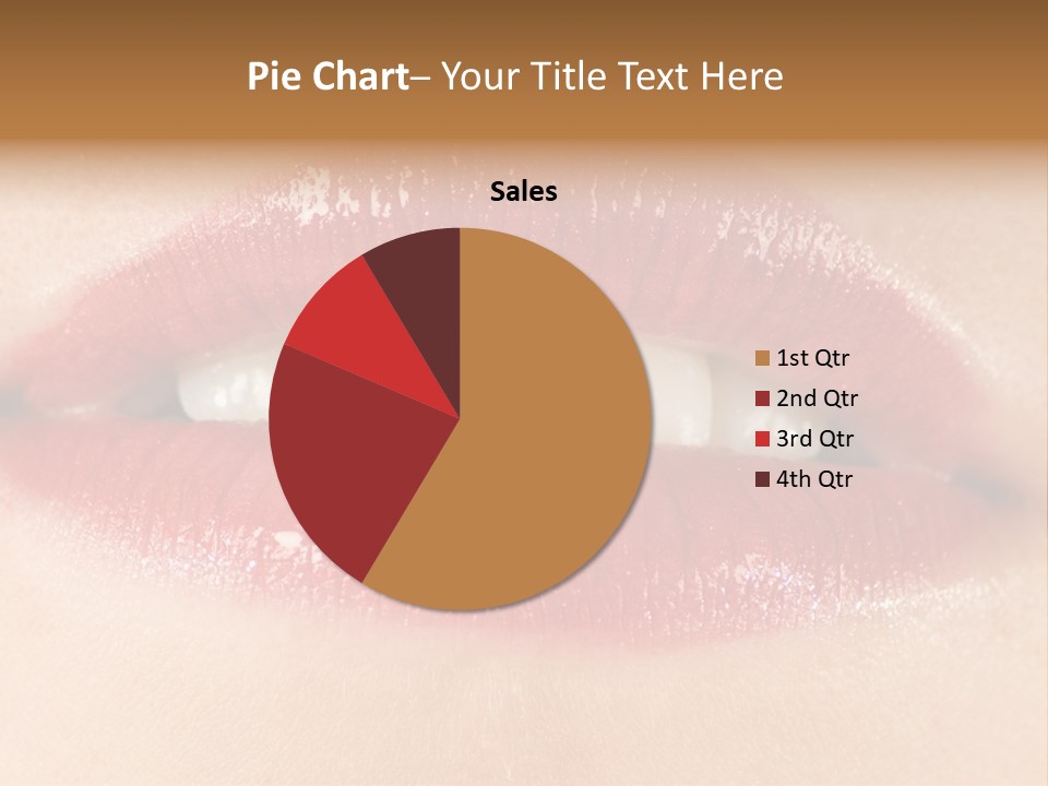 Appliance Stock Counter PowerPoint Template