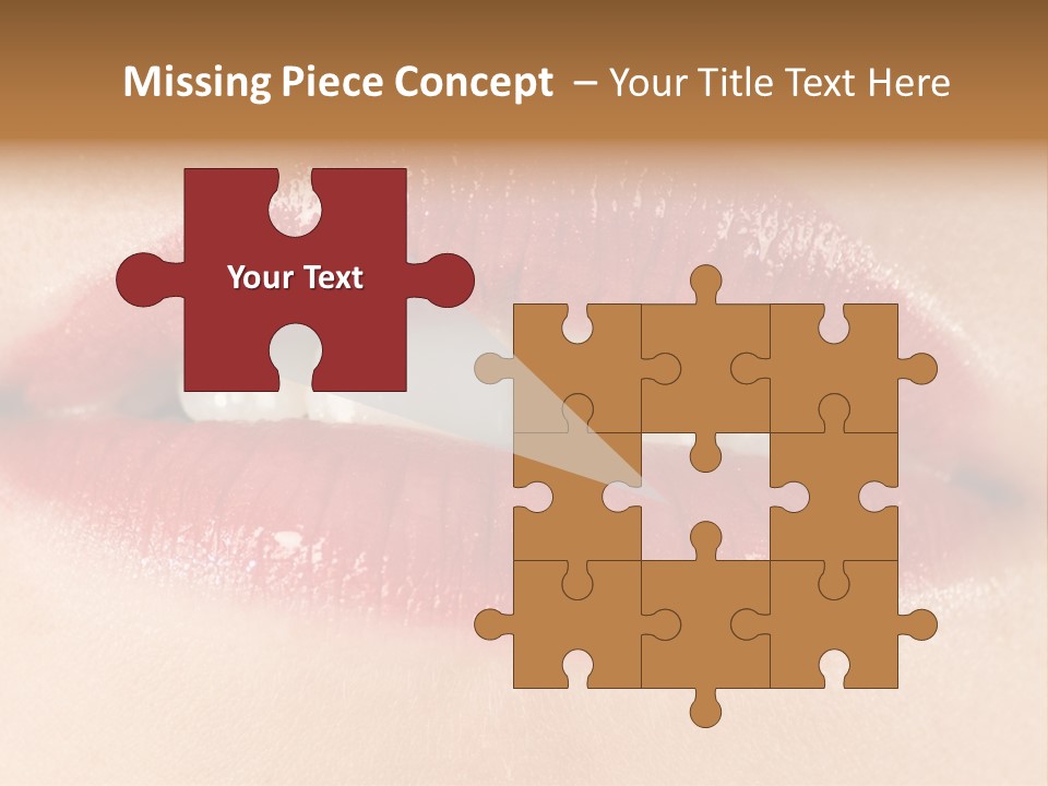 Appliance Stock Counter PowerPoint Template