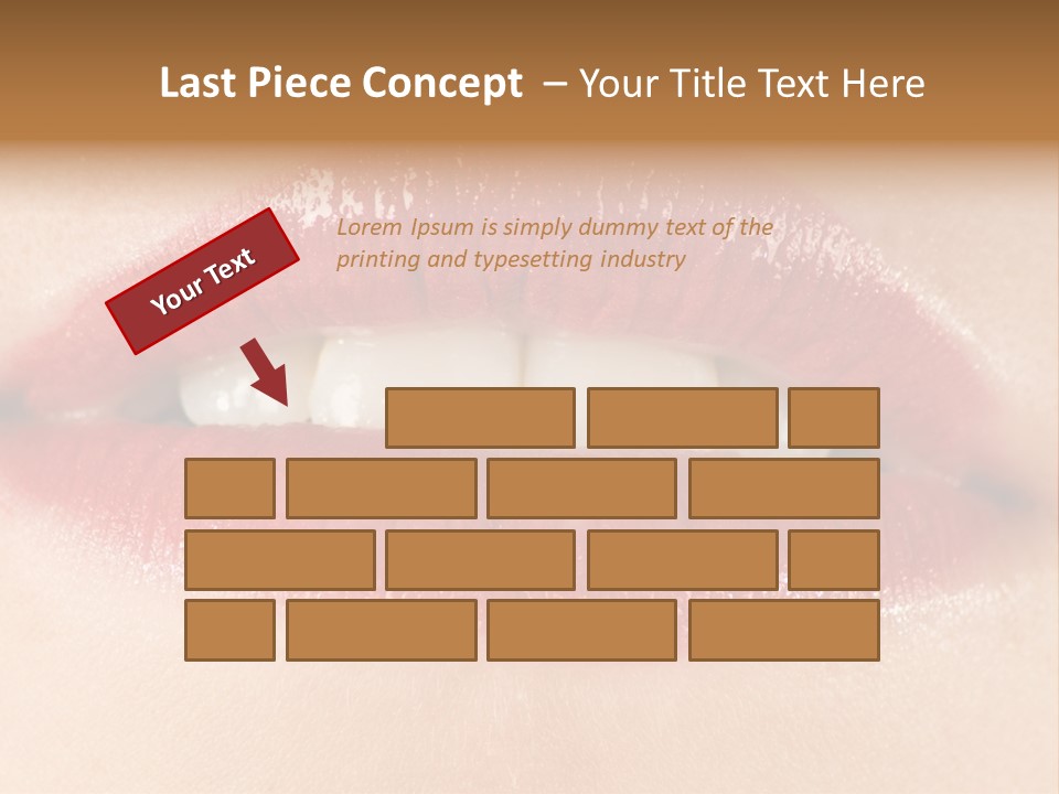 Appliance Stock Counter PowerPoint Template
