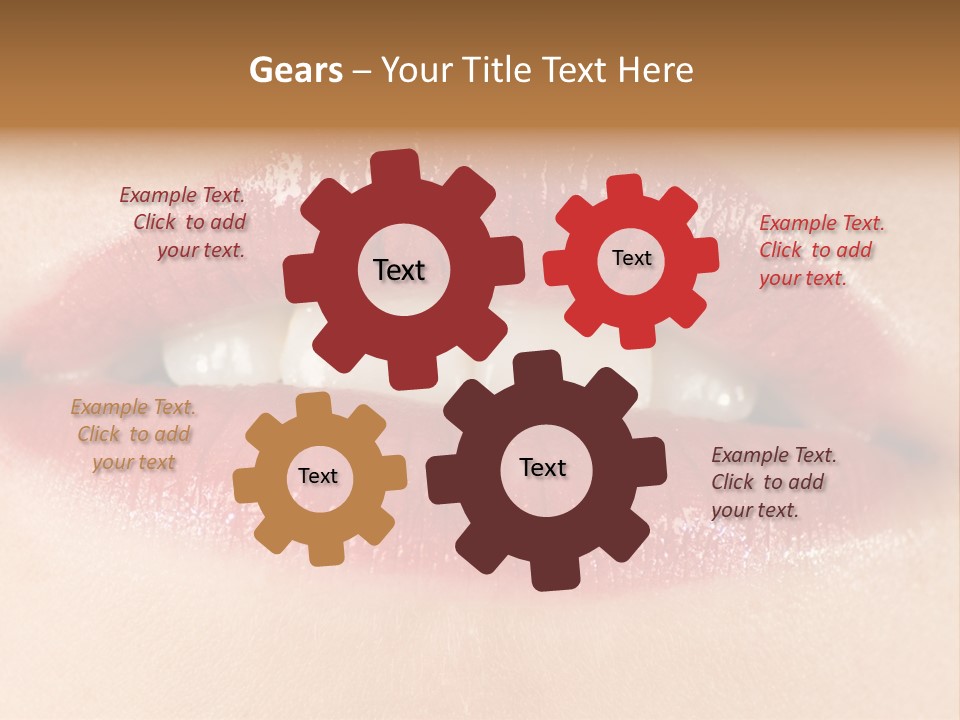 Appliance Stock Counter PowerPoint Template