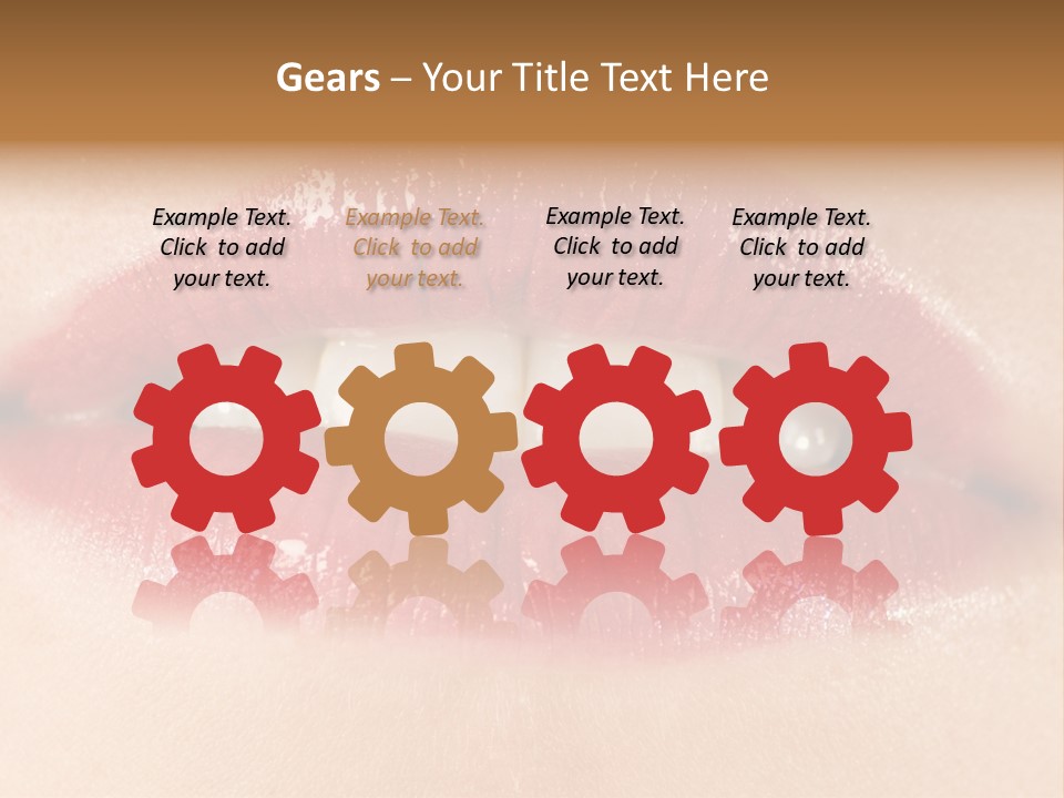 Appliance Stock Counter PowerPoint Template