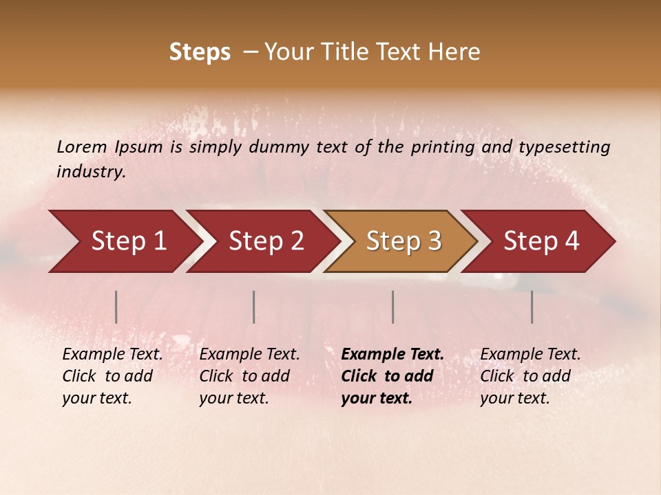 Appliance Stock Counter PowerPoint Template