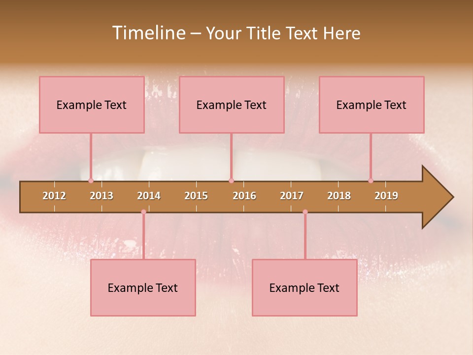 Appliance Stock Counter PowerPoint Template