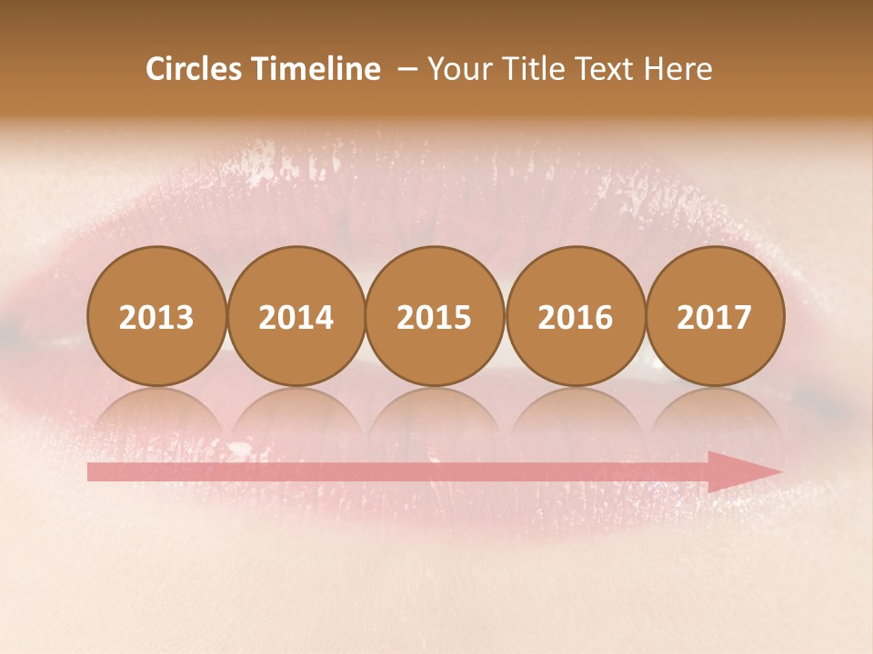 Appliance Stock Counter PowerPoint Template