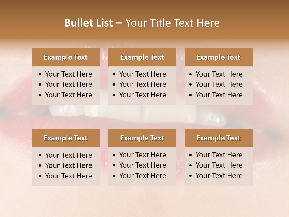 Appliance Stock Counter PowerPoint Template