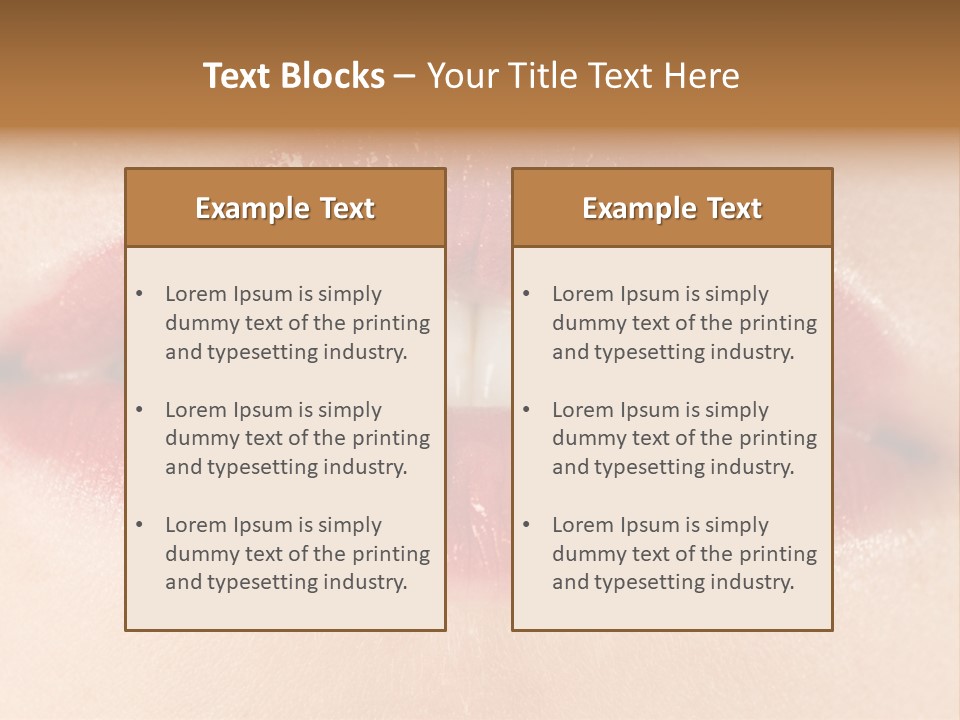 Appliance Stock Counter PowerPoint Template
