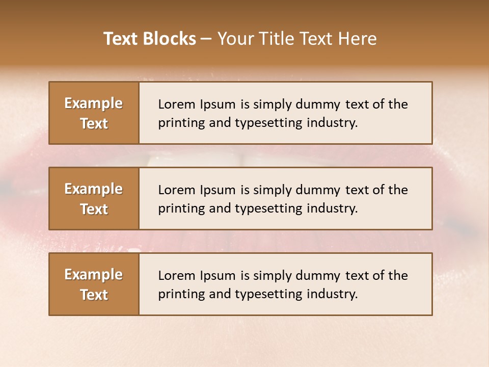 Appliance Stock Counter PowerPoint Template