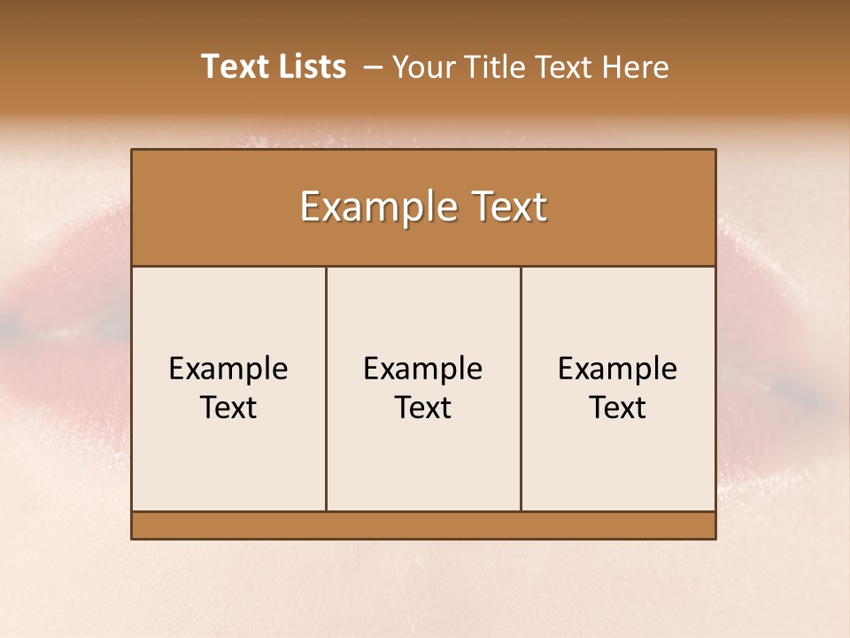 Appliance Stock Counter PowerPoint Template