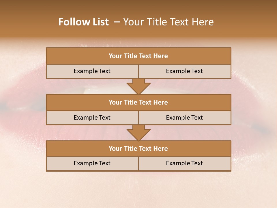 Appliance Stock Counter PowerPoint Template