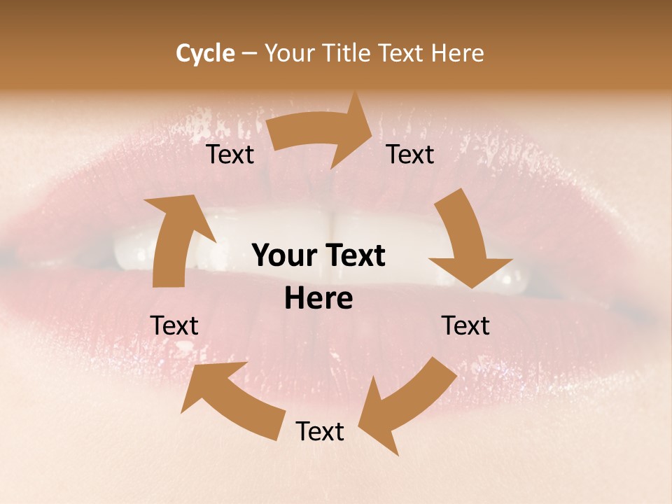 Appliance Stock Counter PowerPoint Template