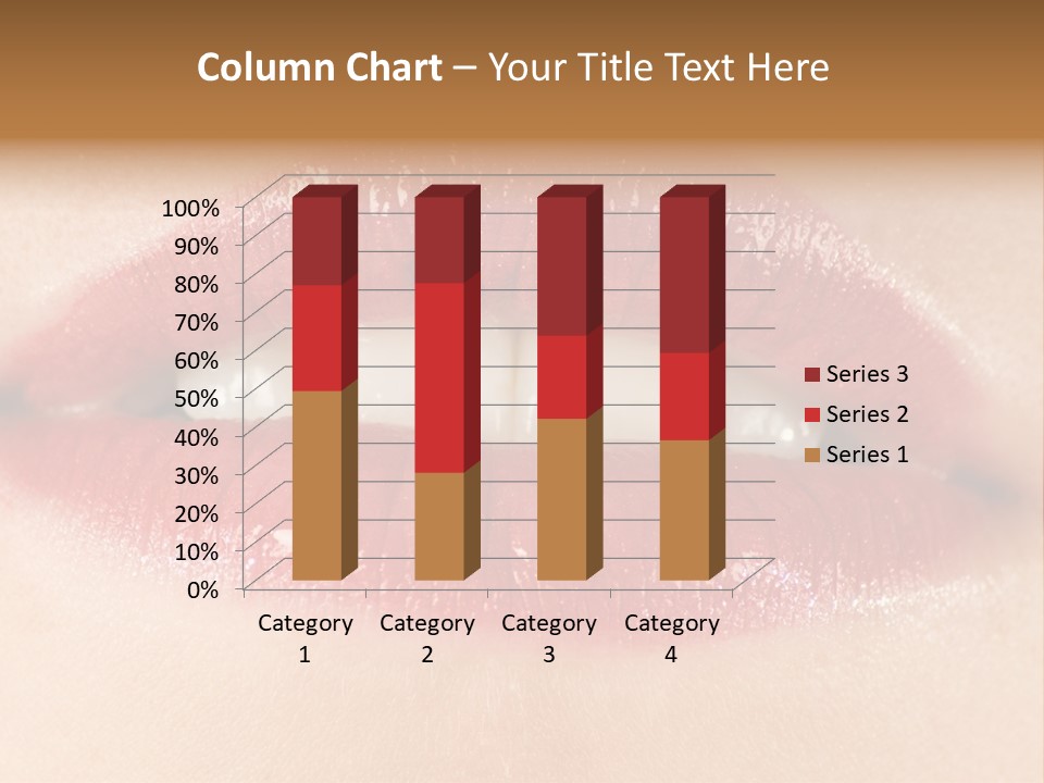 Appliance Stock Counter PowerPoint Template