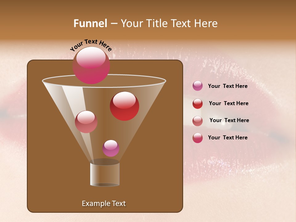 Appliance Stock Counter PowerPoint Template