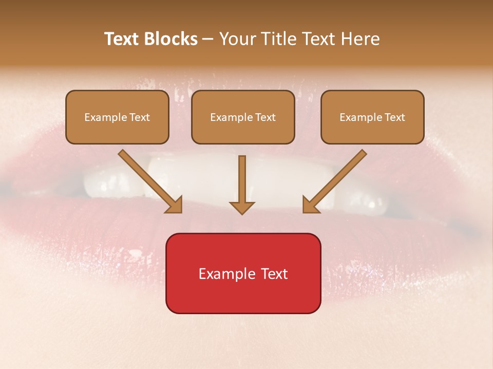 Appliance Stock Counter PowerPoint Template