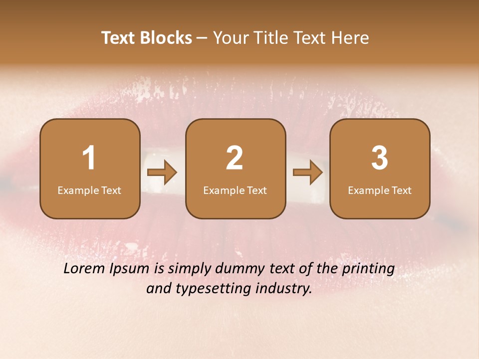 Appliance Stock Counter PowerPoint Template