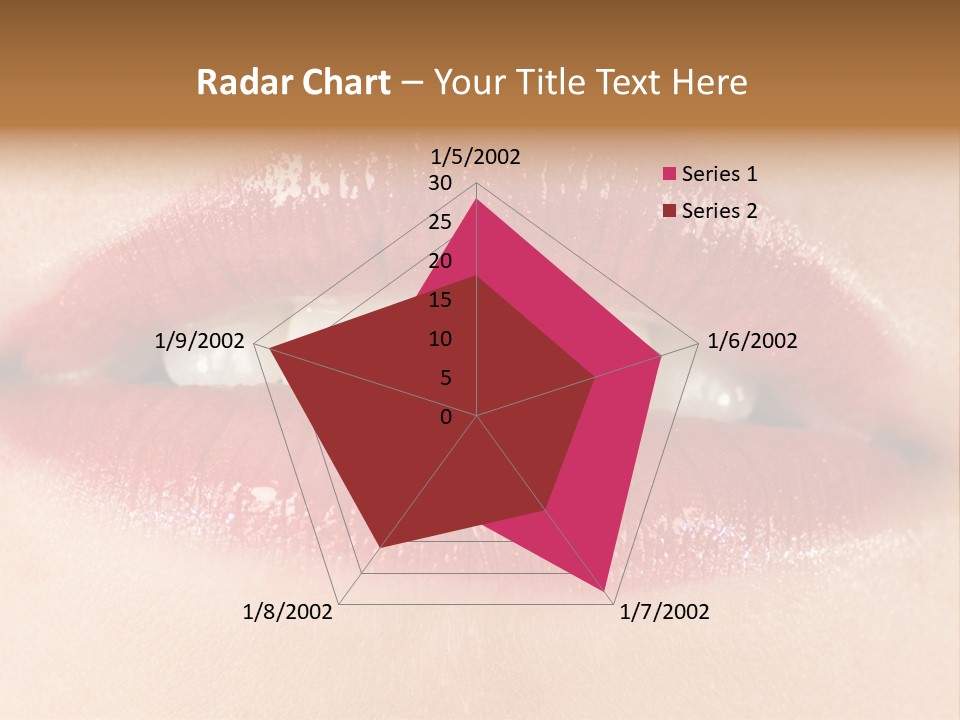 Appliance Stock Counter PowerPoint Template