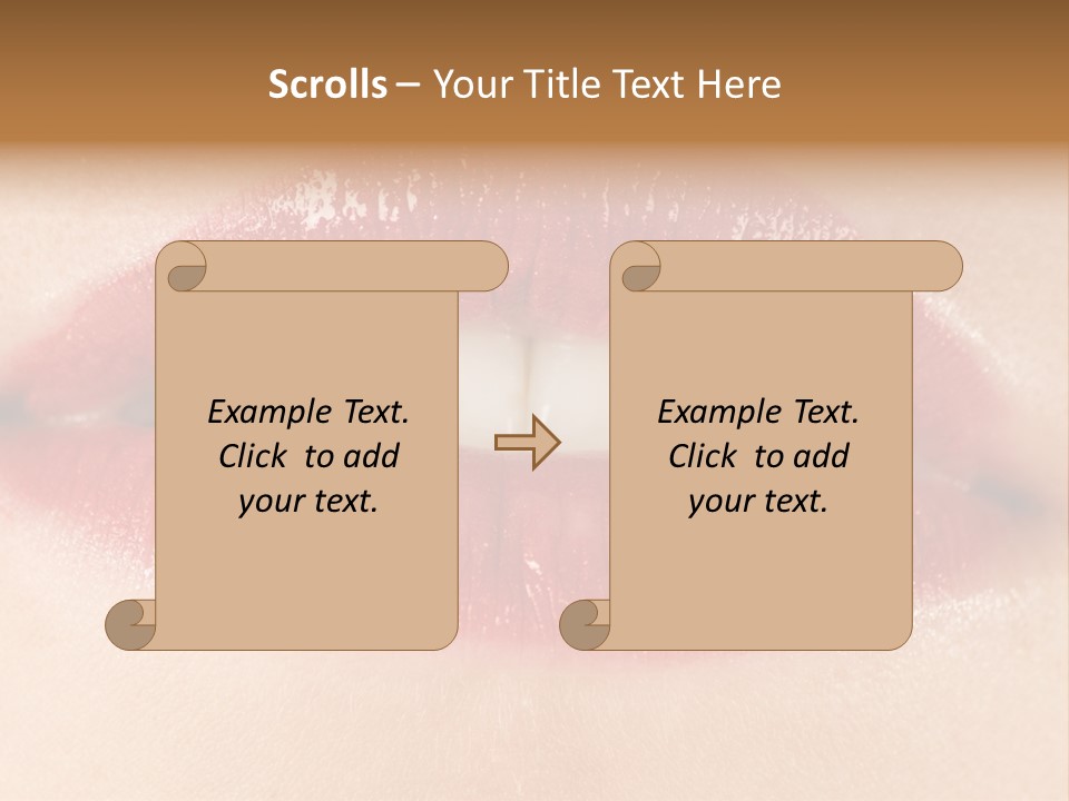 Appliance Stock Counter PowerPoint Template