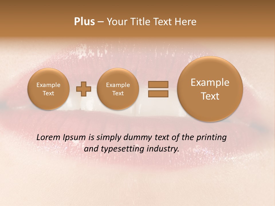 Appliance Stock Counter PowerPoint Template