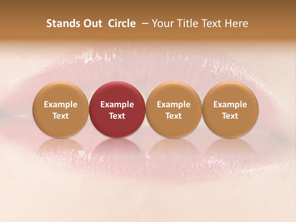 Appliance Stock Counter PowerPoint Template