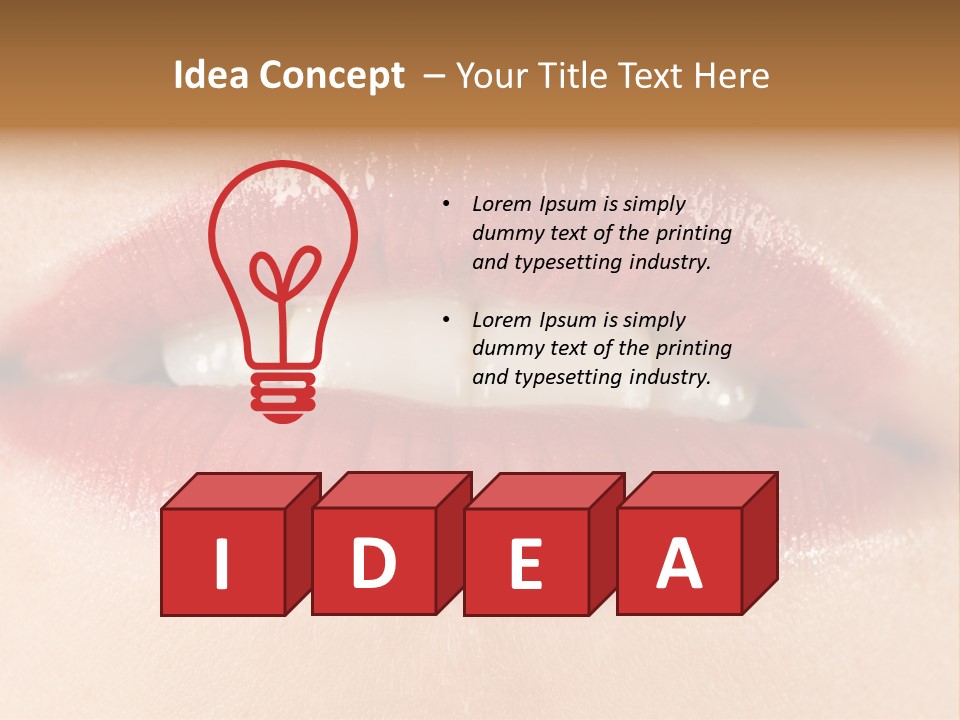 Appliance Stock Counter PowerPoint Template