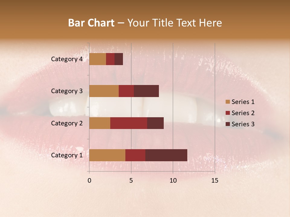 Appliance Stock Counter PowerPoint Template