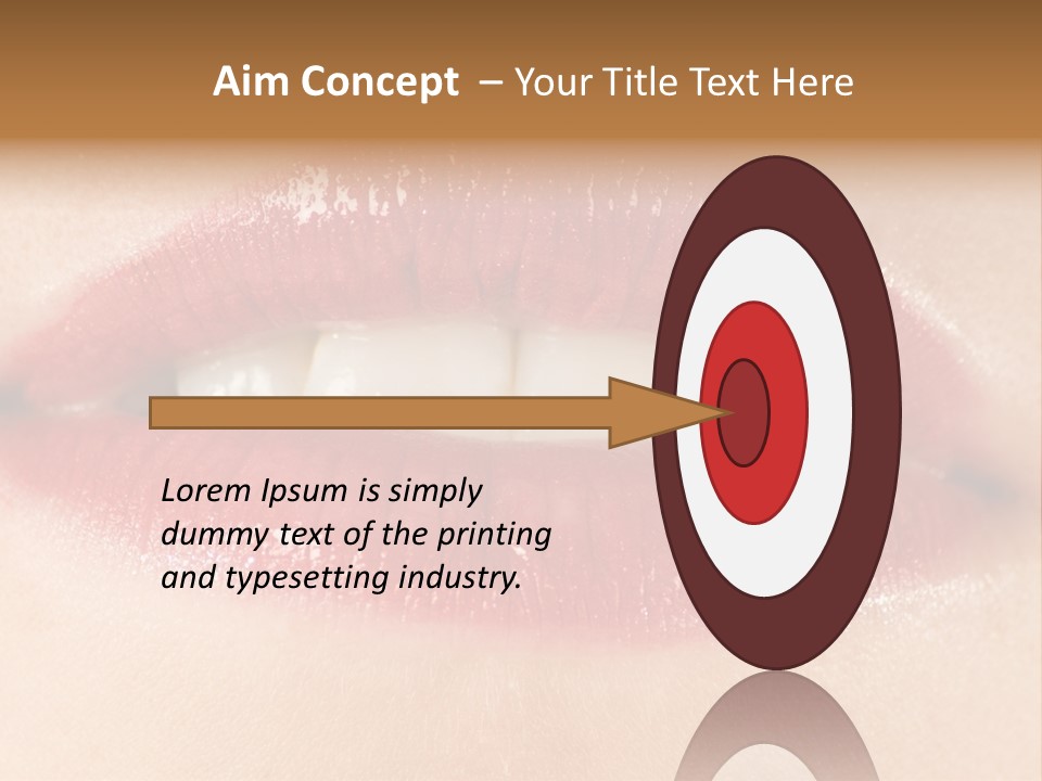 Appliance Stock Counter PowerPoint Template