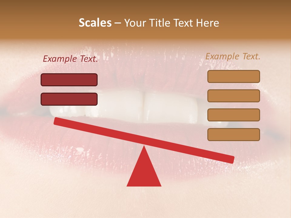 Appliance Stock Counter PowerPoint Template