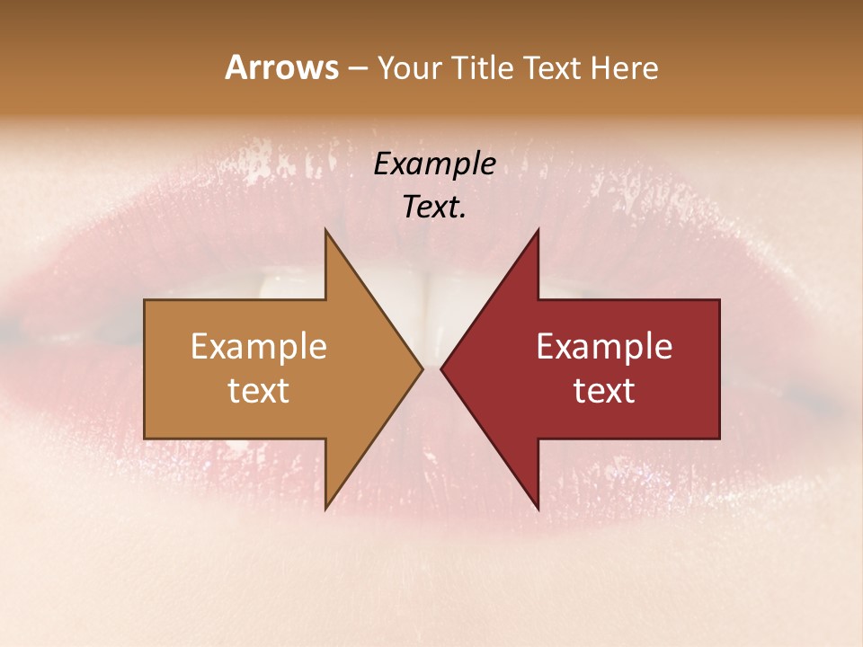 Appliance Stock Counter PowerPoint Template