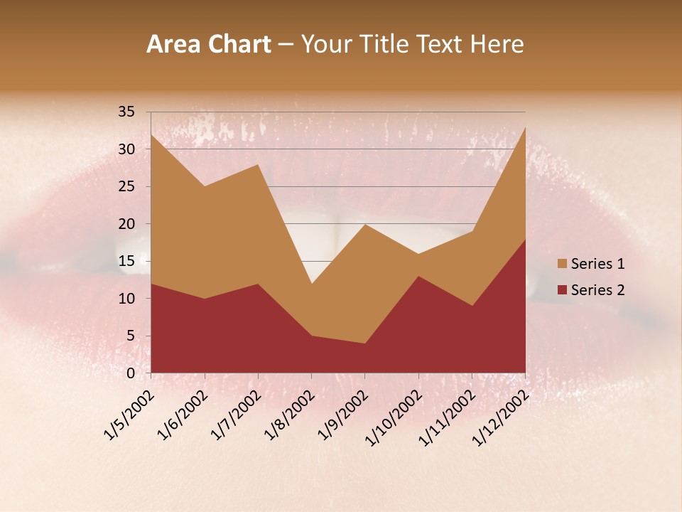 Appliance Stock Counter PowerPoint Template