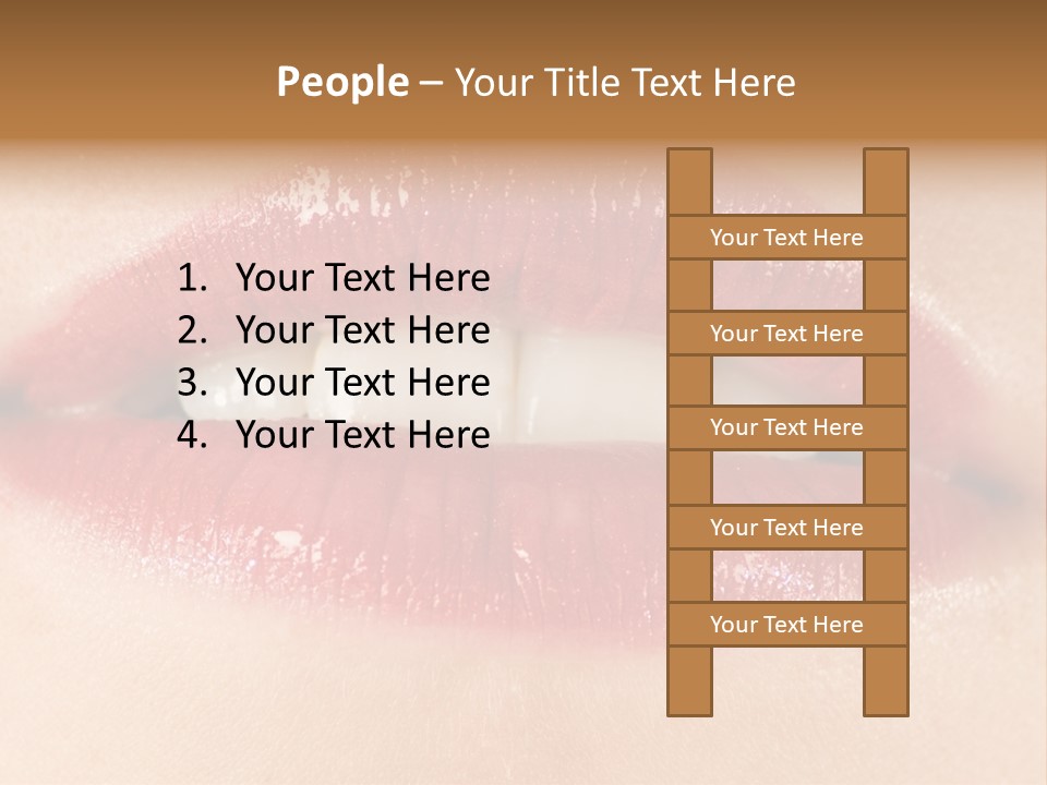 Appliance Stock Counter PowerPoint Template