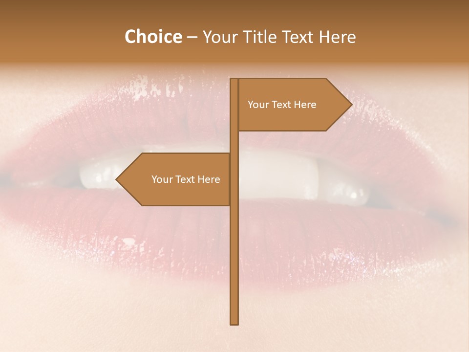 Appliance Stock Counter PowerPoint Template