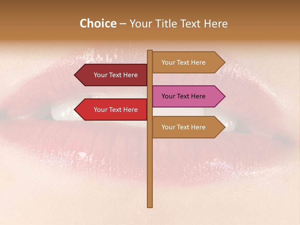 Appliance Stock Counter PowerPoint Template