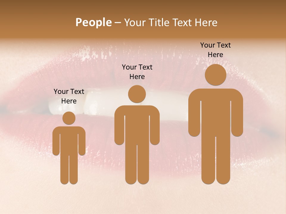 Appliance Stock Counter PowerPoint Template
