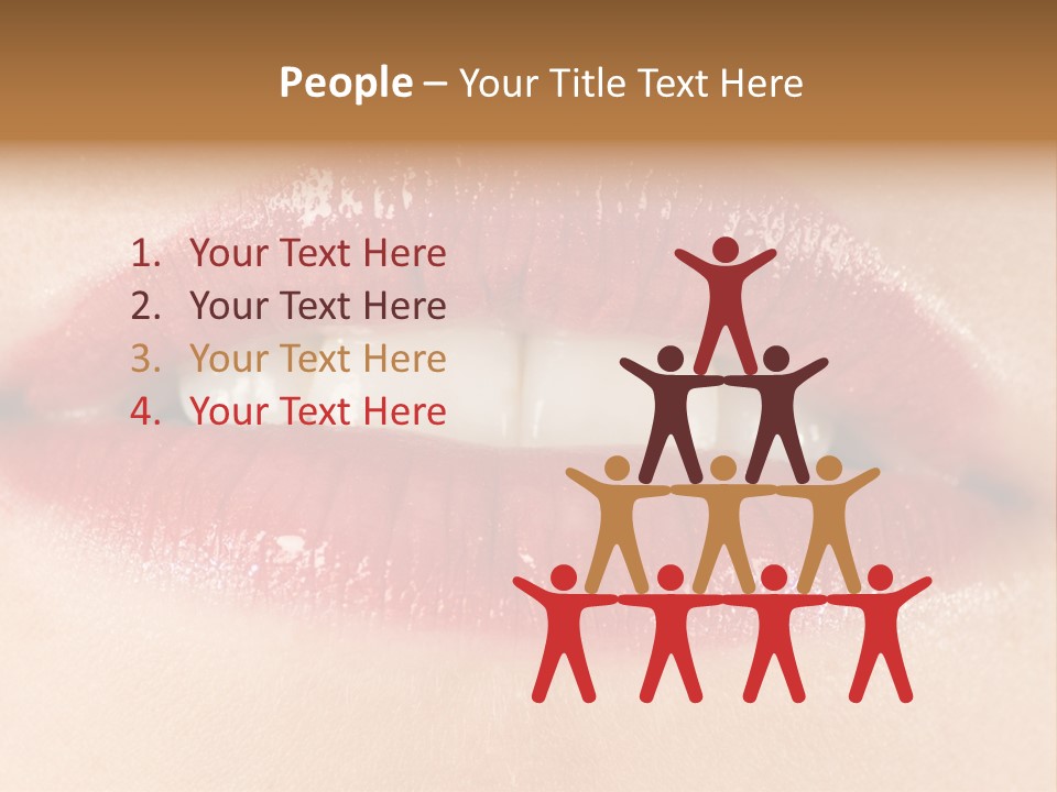 Appliance Stock Counter PowerPoint Template